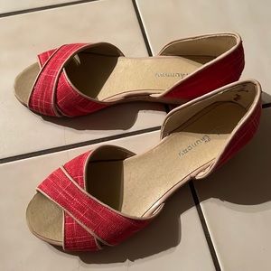 CL by Laundry short heel espadrilles | Size 7 | Worn once |